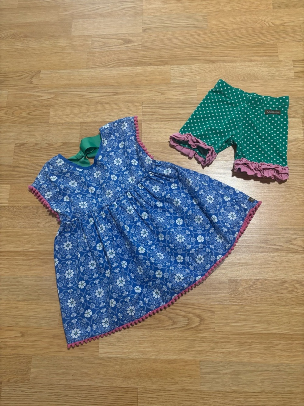 “Matilda Jane” 2pc set size 6/8